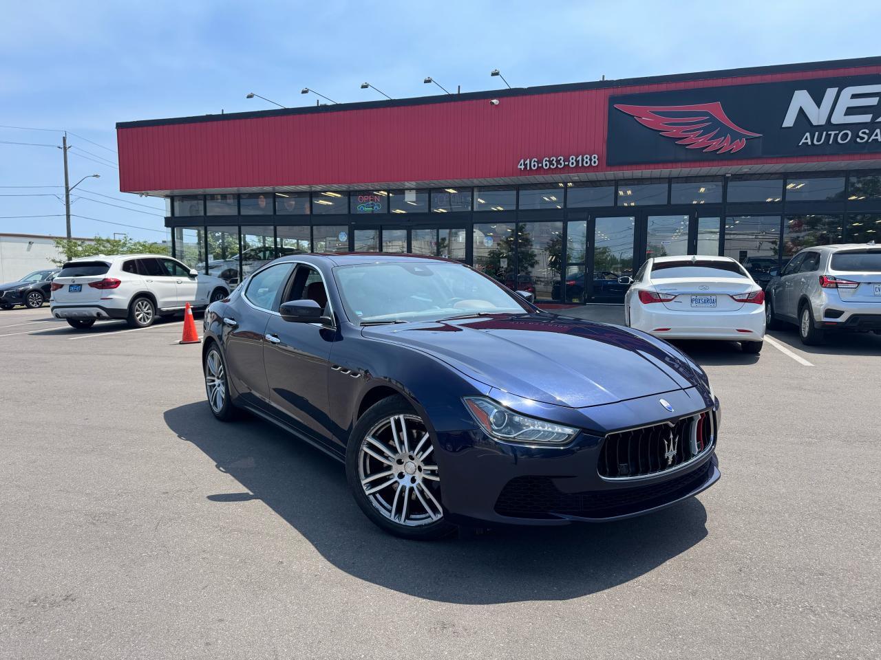 2017 Maserati Ghibli S Q4