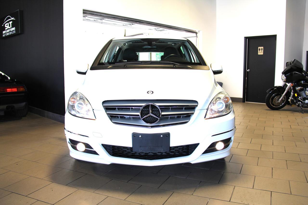 2011 Mercedes-Benz B-Class 4dr HB B 200 Turbo