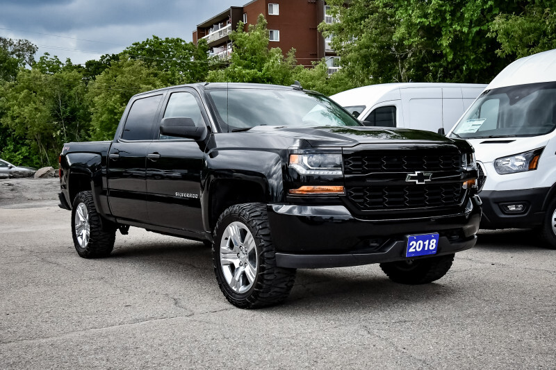 2018 Chevrolet Silverado 1500 Custom  • TONNEAU COVER • REAR CAM