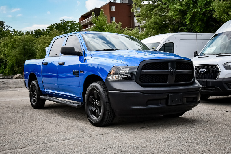 2023 Ram 1500 Classic Tradesman  • SIDE STEPS • BEDLINER • REAR CAM
