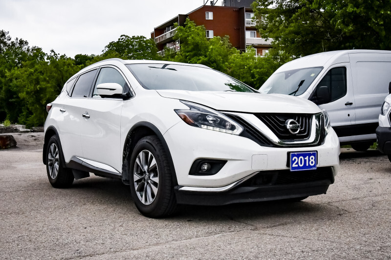 2018 Nissan Murano AWD SL  • SUNROOF • NAV • HEATED LEATHER • 360 CAM