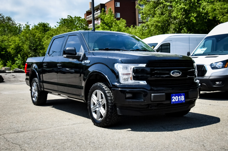 2018 Ford F-150 Lariat  • SUNROOF • COOLED LEATHER • NAV • REMOTE 