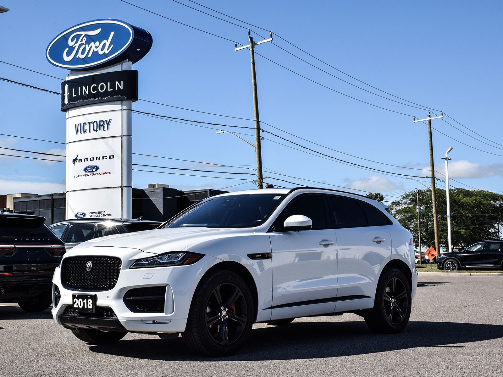 2018 Jaguar F-Pace 20d R-Sport Fresh Trade! | Book your Appointment N