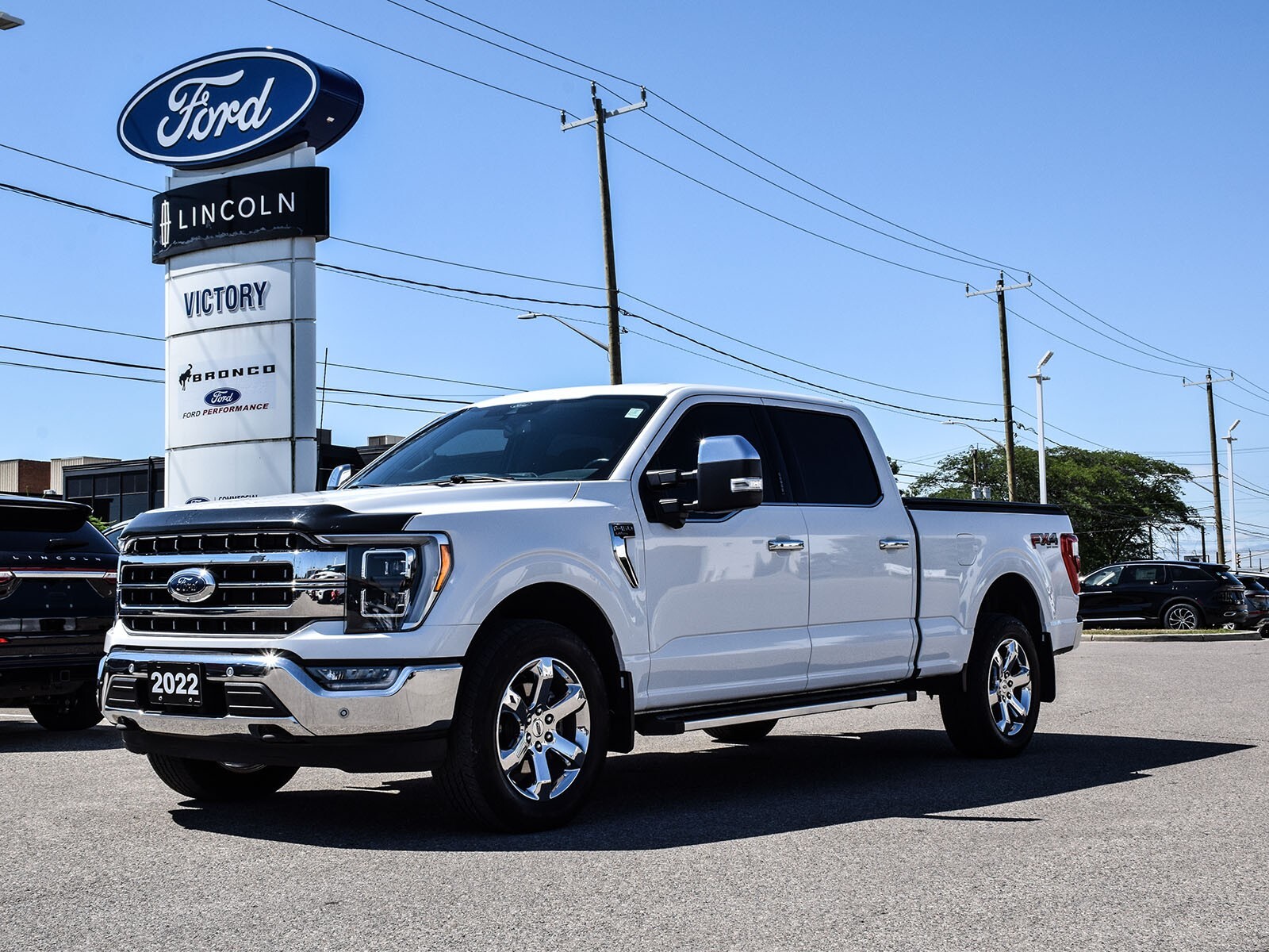 2022 Ford F-150 Lariat 3.5L V6 | 502A | 360 Cam | B&O Sound |