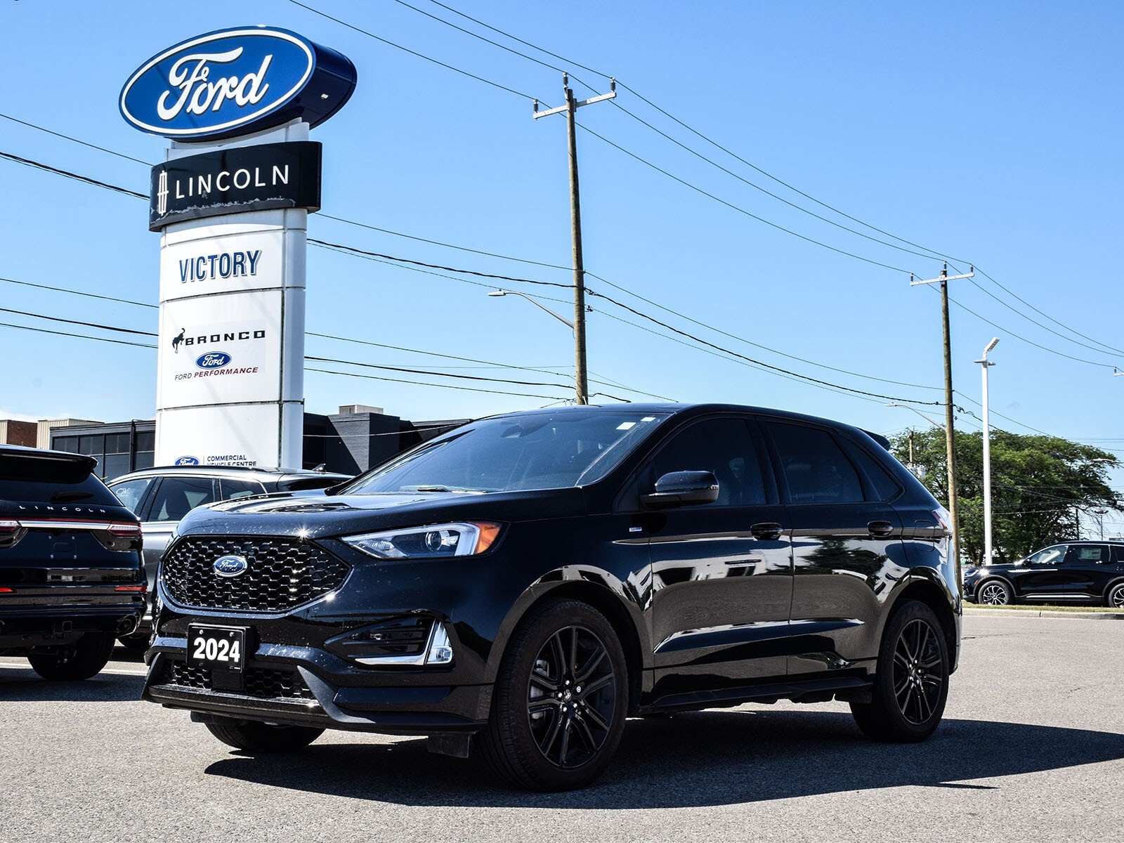 2024 Ford Edge ST Line Panoroof | ACC + Lane Keeping | BLIS |