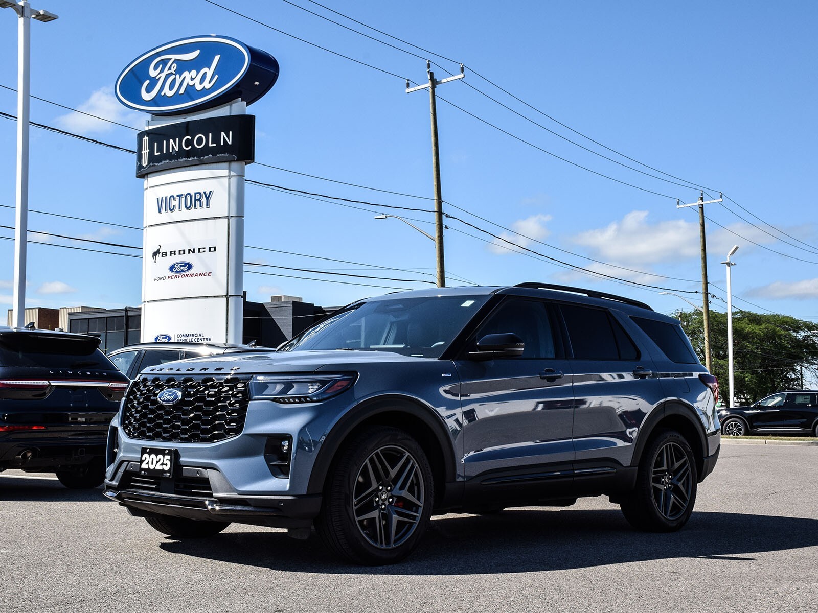 2025 Ford Explorer ST-Line 5.99% for 72 Months on O.A.C | Lease Me! |