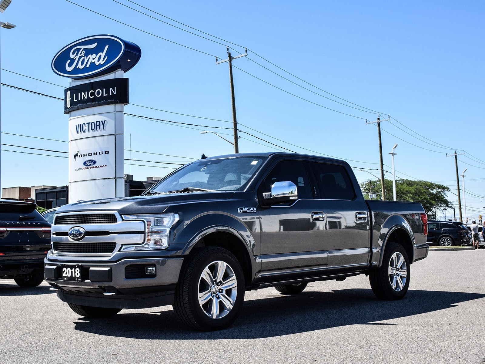 2018 Ford F-150 Platinum Panoroof | 360 Camera | Navigation |