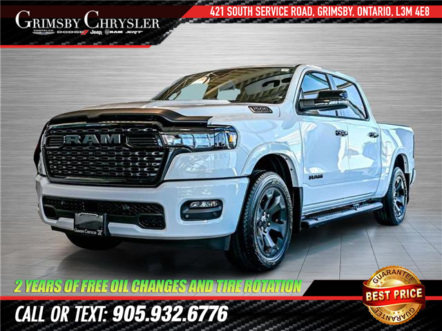 2025 Ram 1500 Big Horn INCLUDES LUXURY PACKAGE, KATZKIN LEATHER,