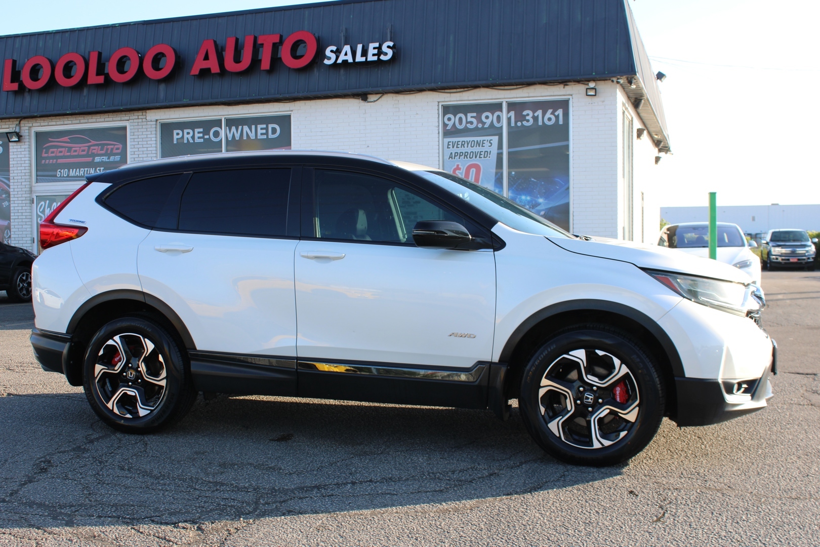 2017 Honda CR-V Touring AWD | NO ACCIDENT | SAFETY CERTIFIED
