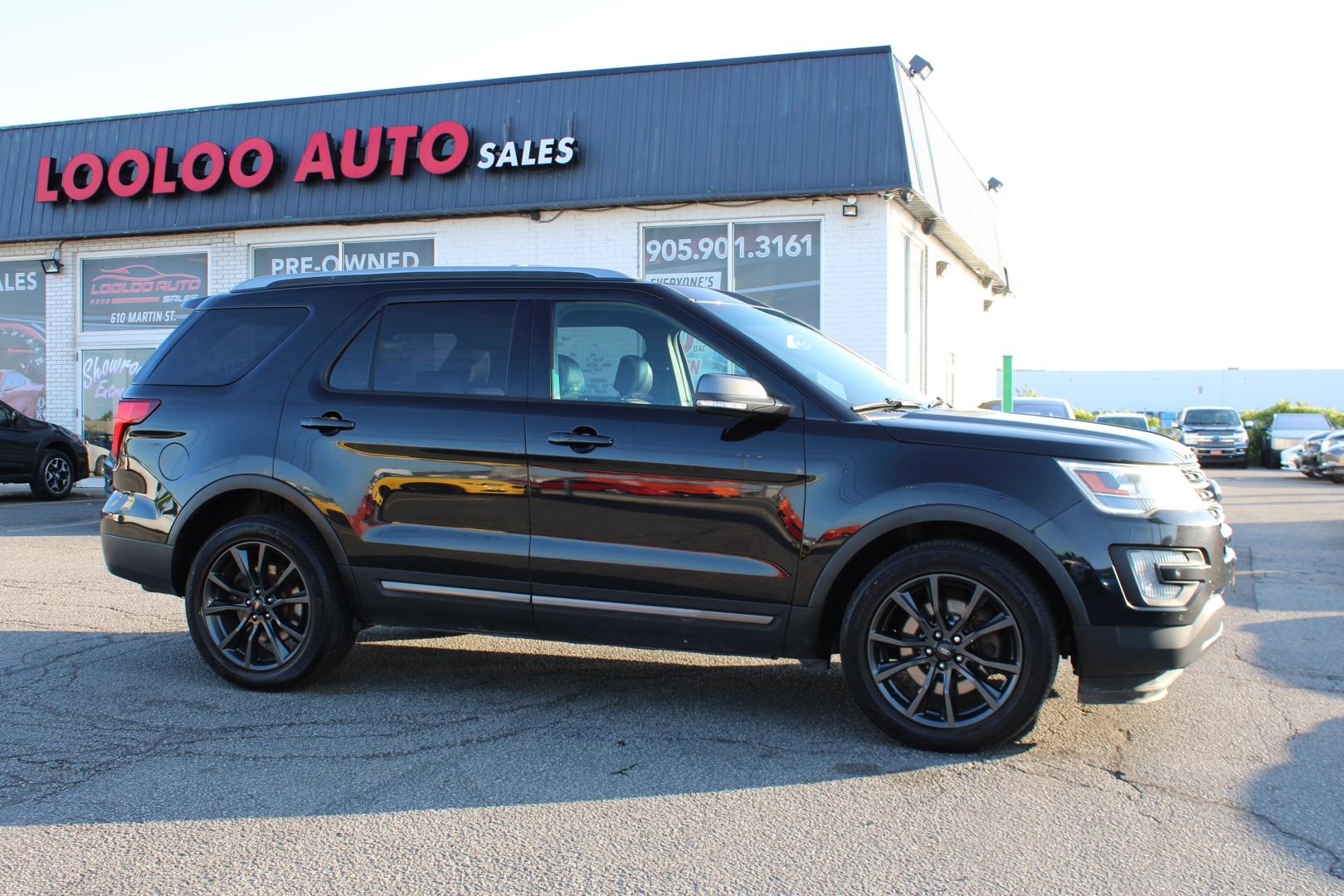 2017 Ford Explorer XLT 4WD SPORT APPEARANCE SAFETY CERTIFIED