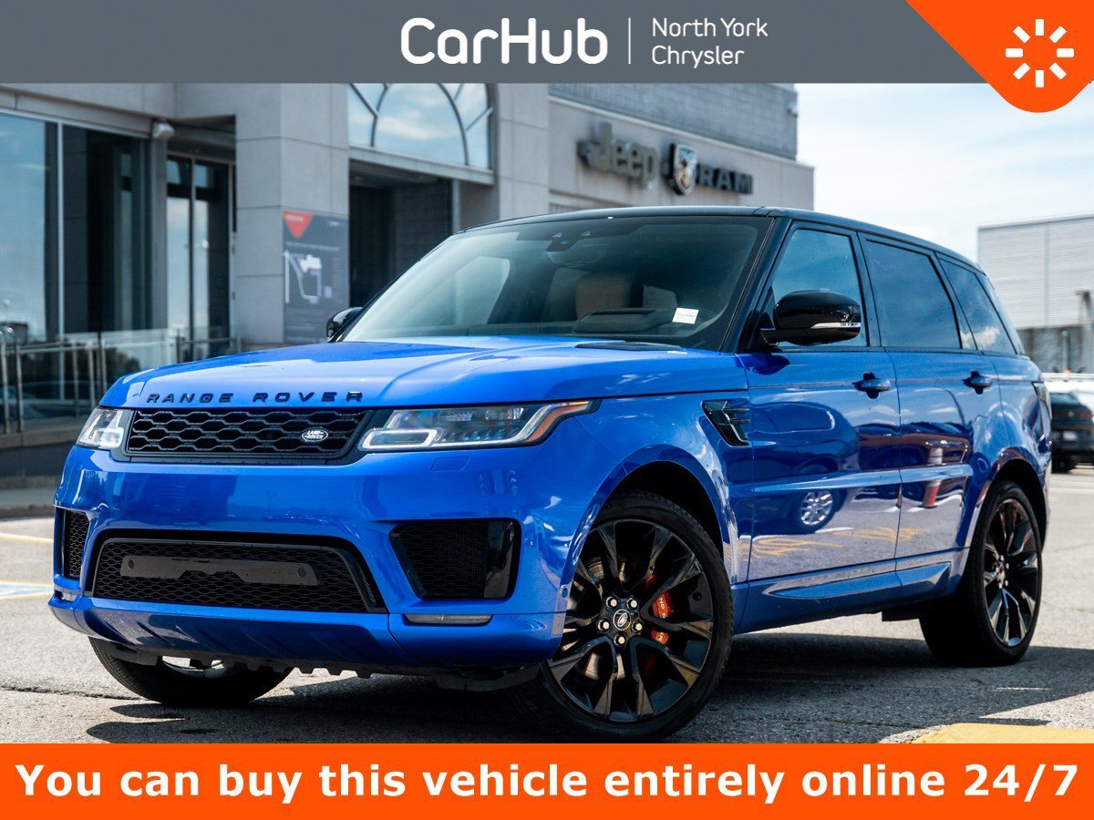 2022 Land Rover Range Rover Sport HST