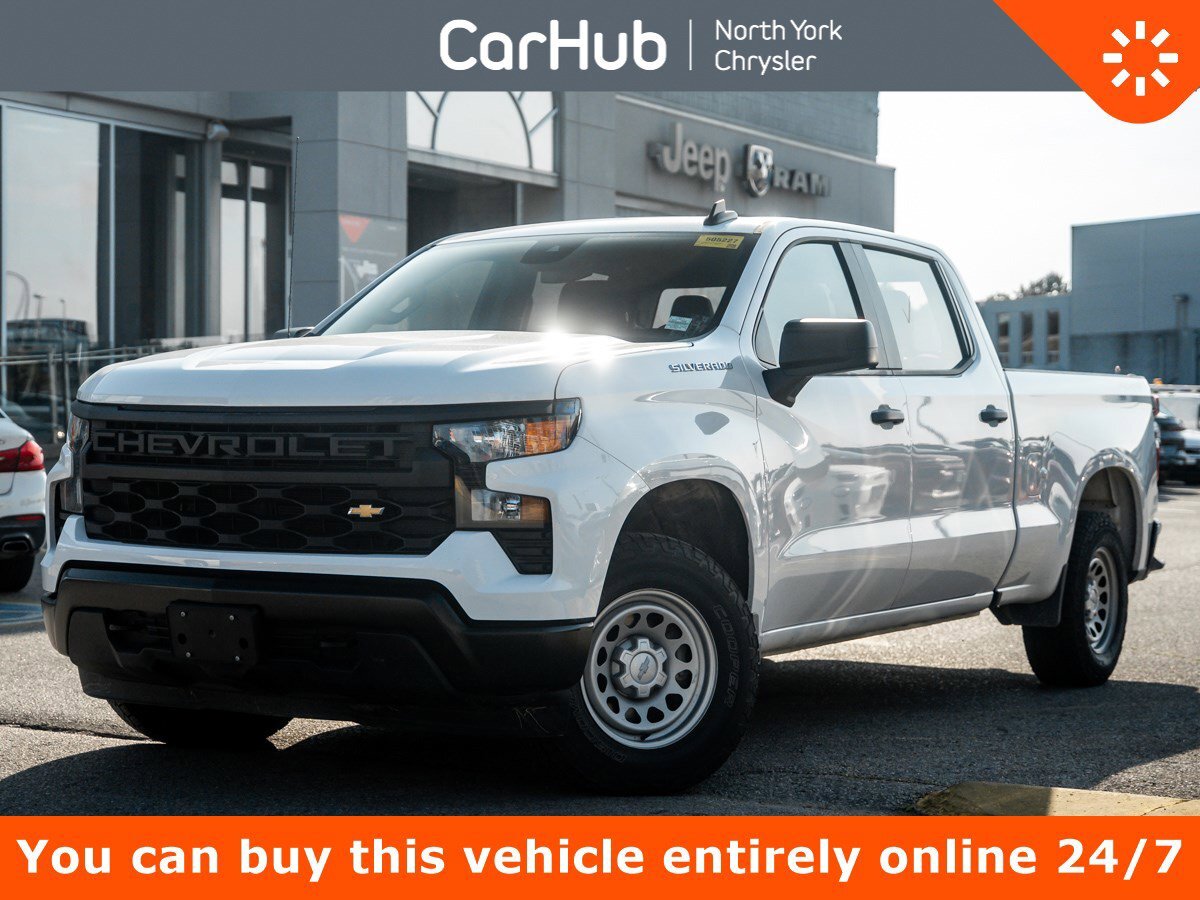 2024 Chevrolet Silverado 1500 Work Truck