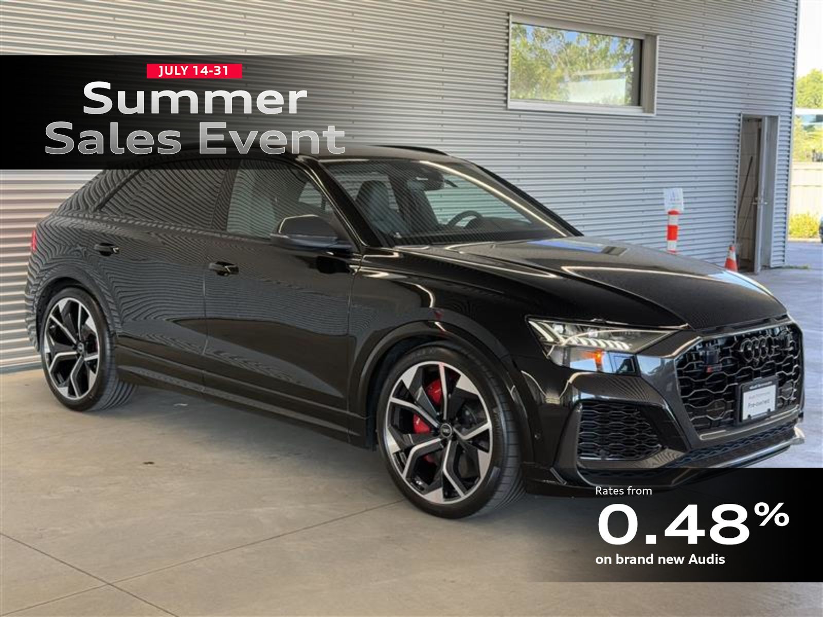 2022 Audi RS Q8 