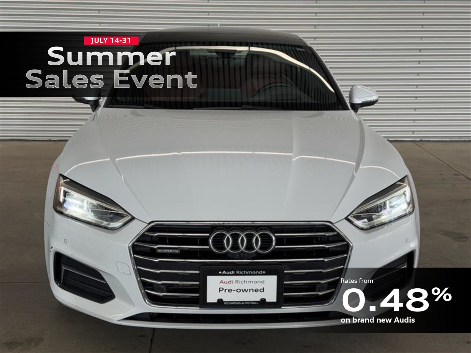 2018 Audi A5 Sportback Technik
