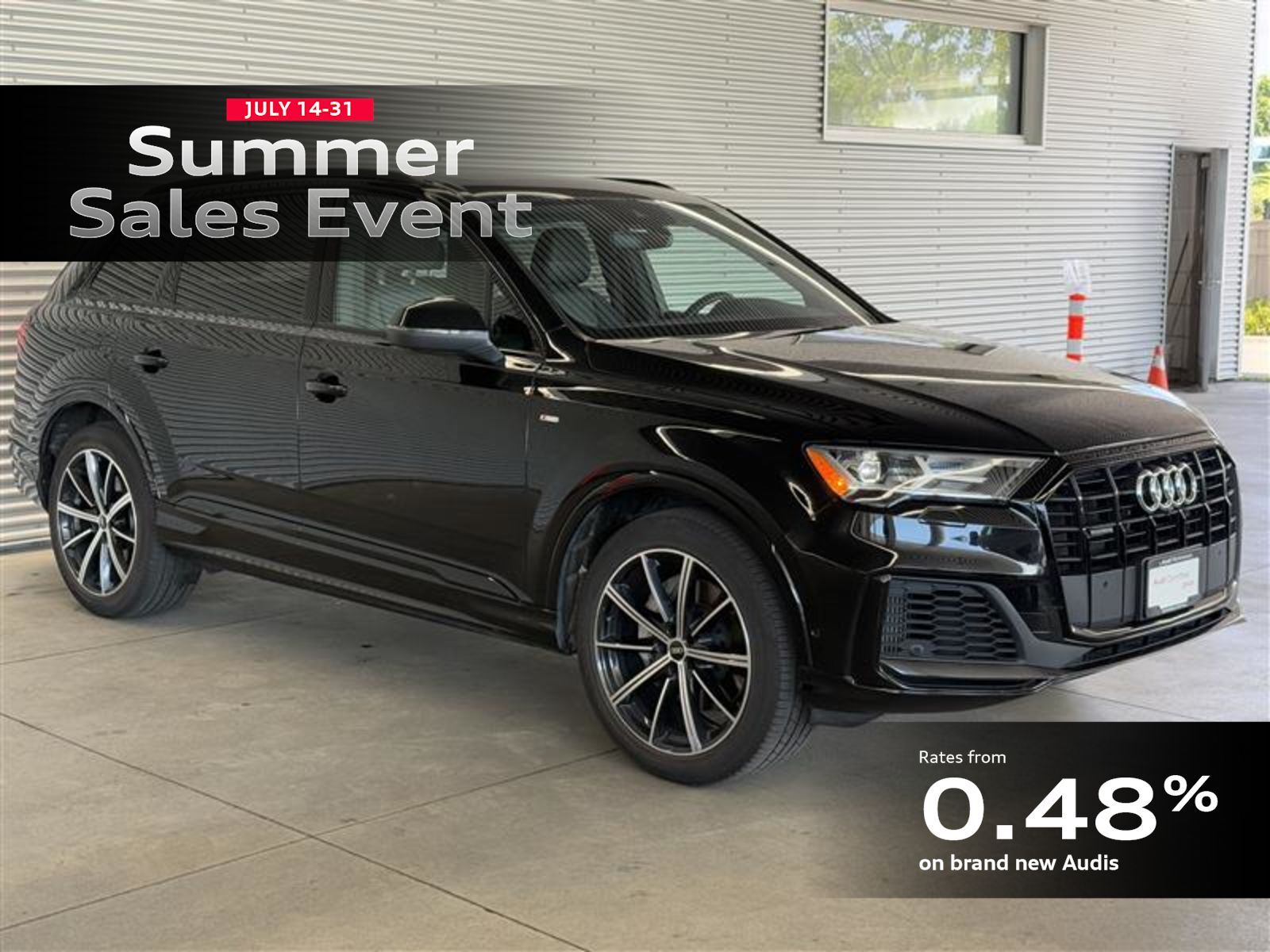 2022 Audi Q7 Progressiv