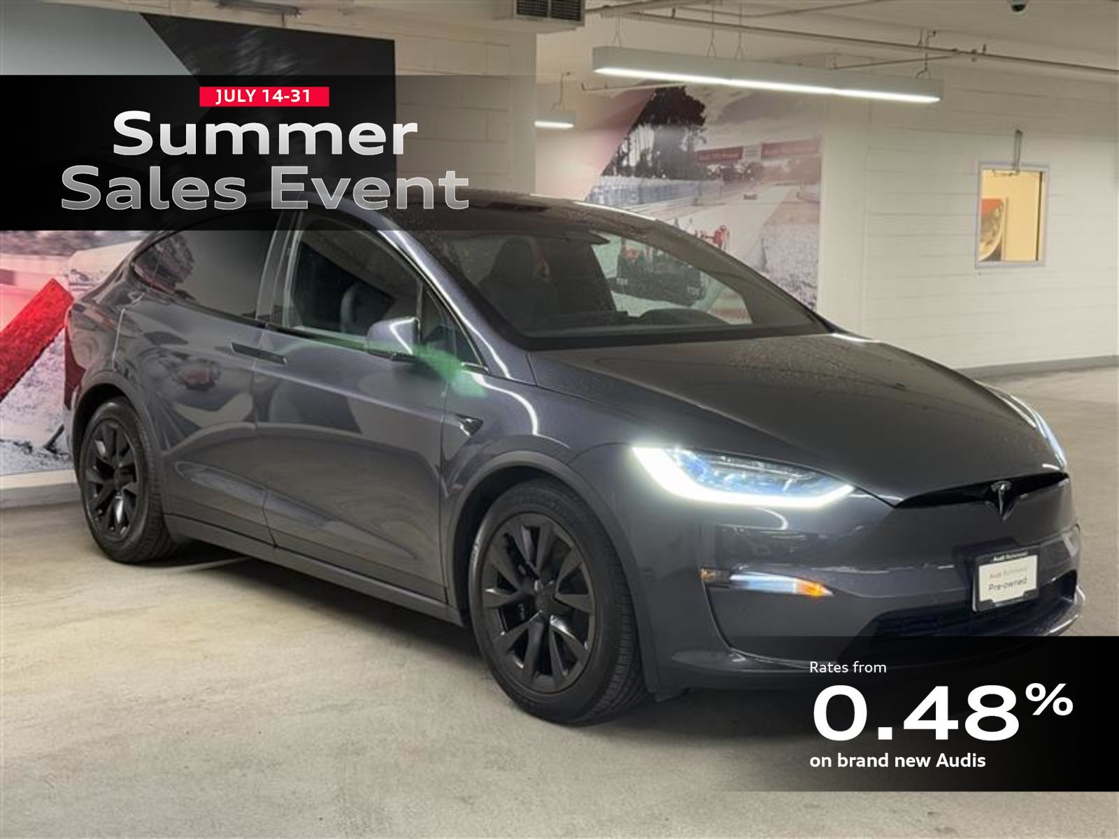 2022 Tesla Model X 