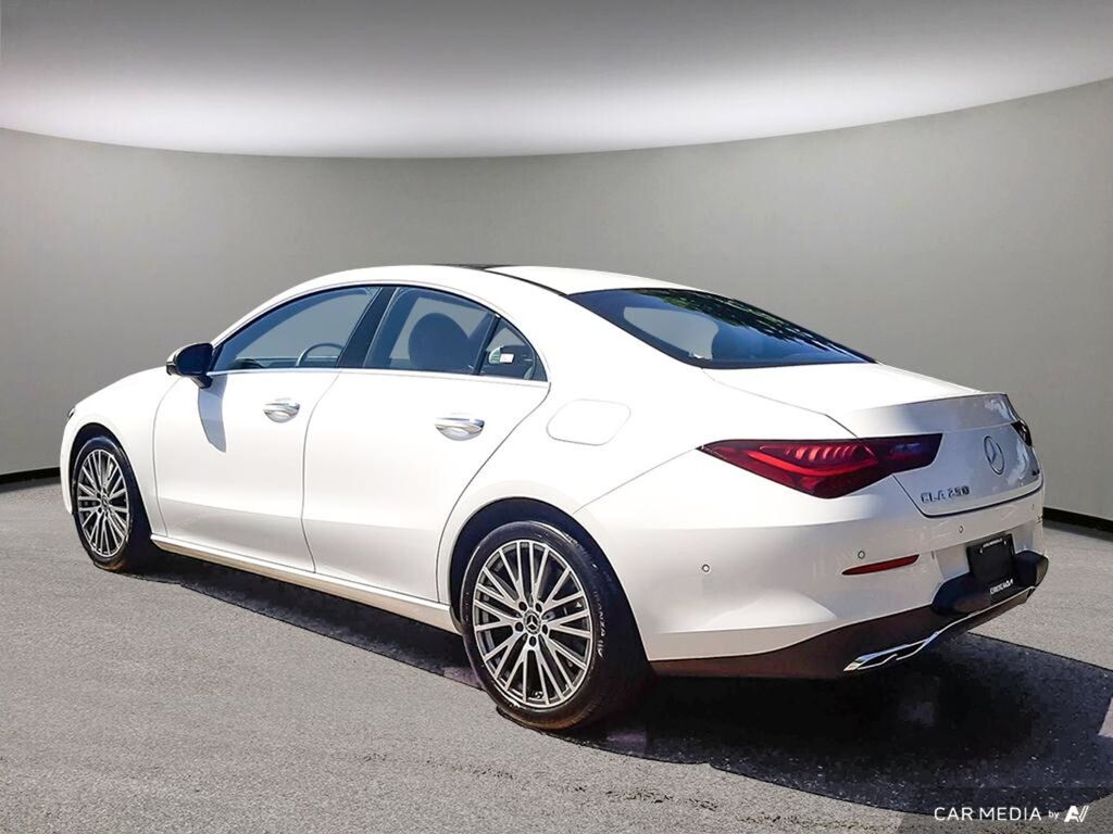2025 Mercedes-Benz CLA 250 Coupe 4MATIC, Vancouver, Cash