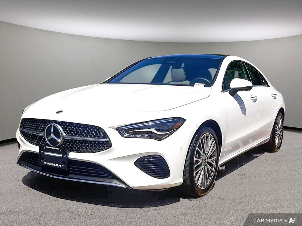2025 Mercedes-Benz CLA 250 Coupe 4MATIC, Vancouver, Cash