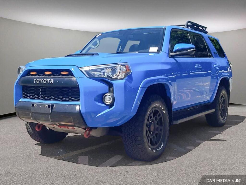 2019 Toyota 4Runner SR5, 温哥华, 全款车