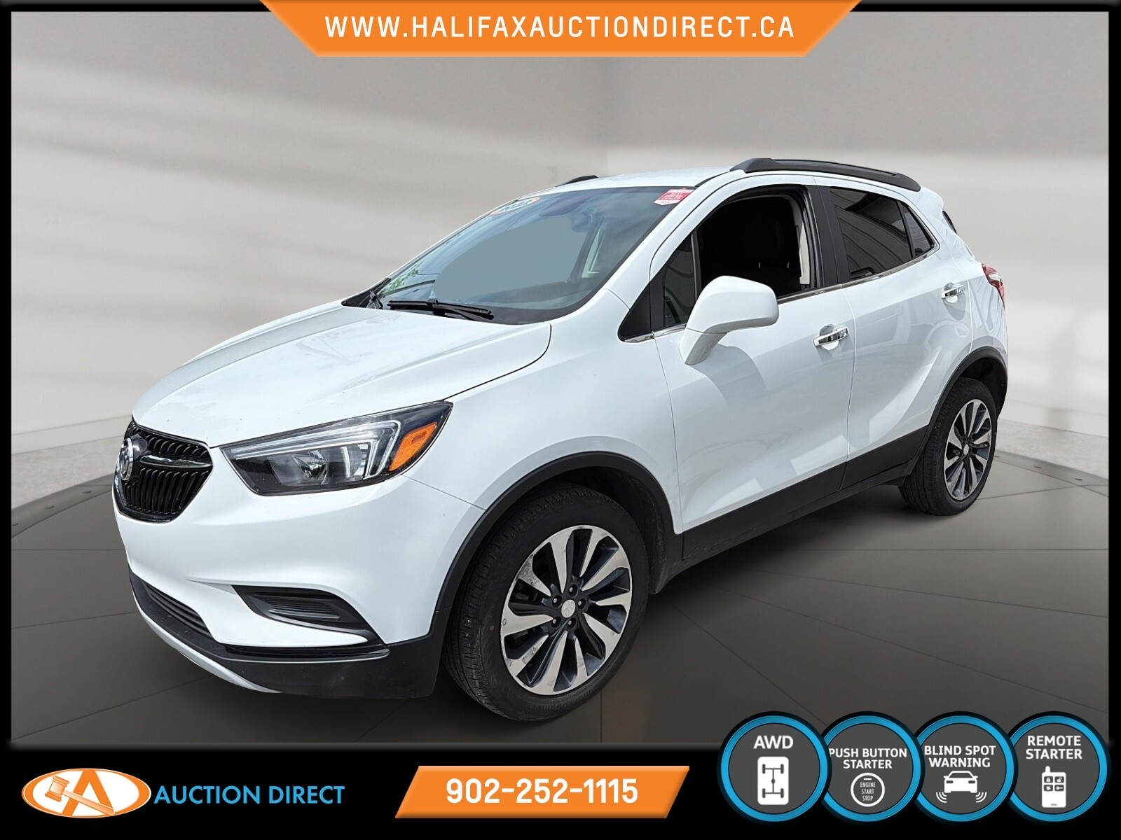 2022 Buick Encore Preferred AWD! LOW KMS! FINANCE NOW!