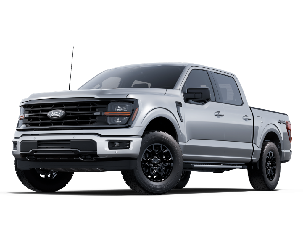 2025 Ford F-150 XLT 4WD SuperCrew 5.5' Box