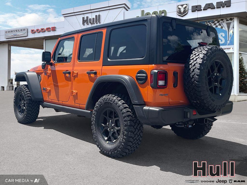 2025 Jeep Wrangler 4xe 4-Door Willys, Toronto, Cash