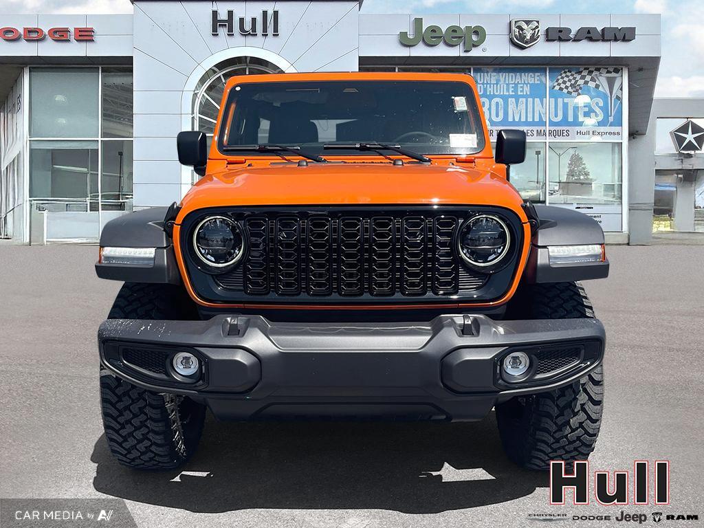 2025 Jeep Wrangler 4xe 4-Door Willys, Toronto, Cash