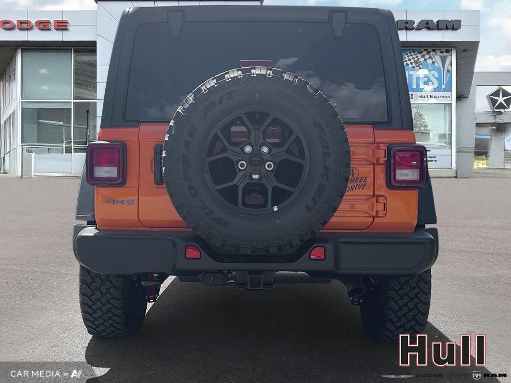 2025 Jeep Wrangler 4xe 4-Door Willys, Toronto, Cash