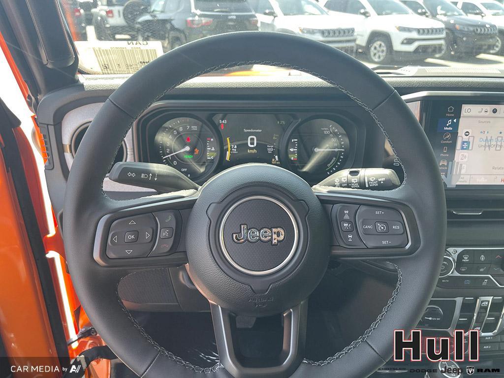 2025 Jeep Wrangler 4xe 4-Door Willys, Toronto, Cash