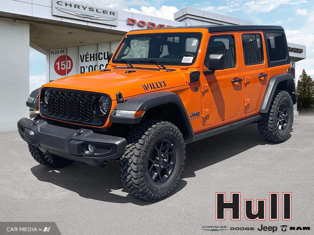 2025 Jeep Wrangler 4xe 4-Door Willys, Toronto, Cash