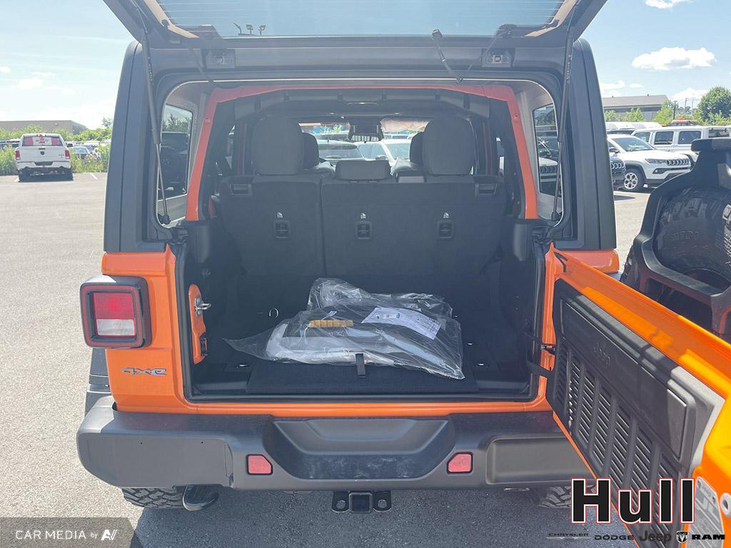 2025 Jeep Wrangler 4xe 4-Door Willys, Toronto, Cash