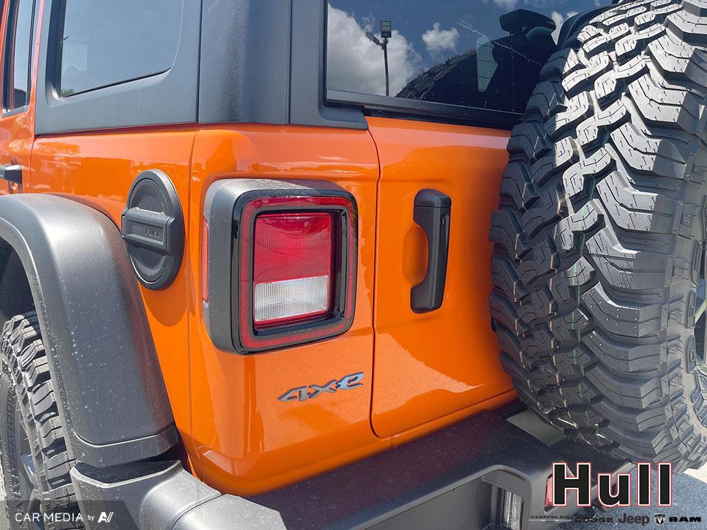 2025 Jeep Wrangler 4xe 4-Door Willys, Toronto, Cash