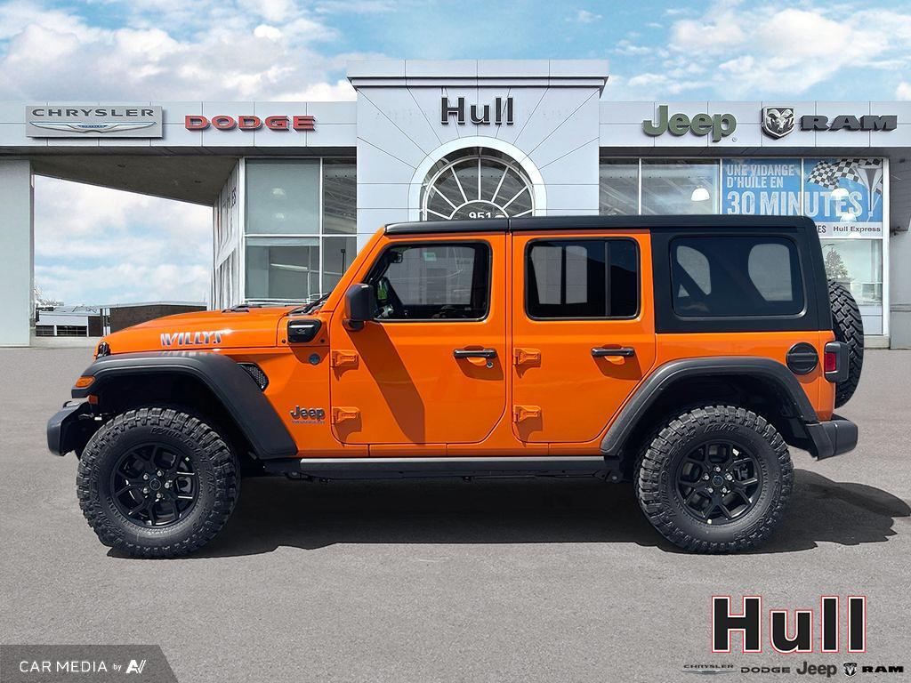 2025 Jeep Wrangler 4xe 4-Door Willys, Toronto, Cash