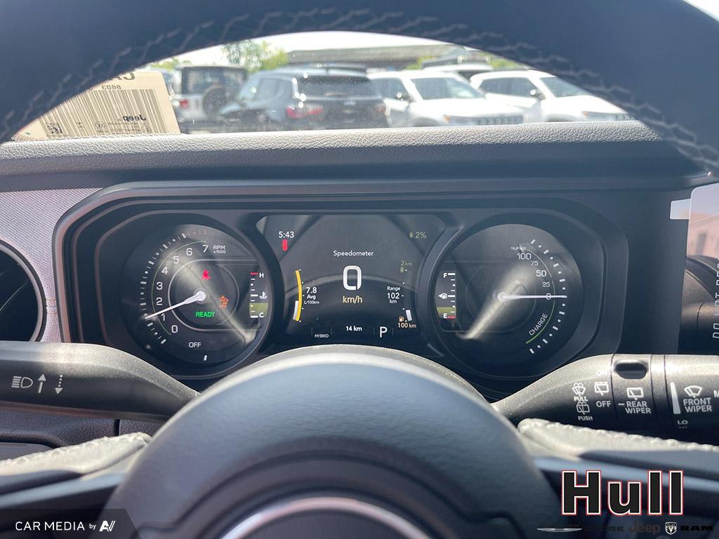 2025 Jeep Wrangler 4xe 4-Door Willys, Toronto, Cash