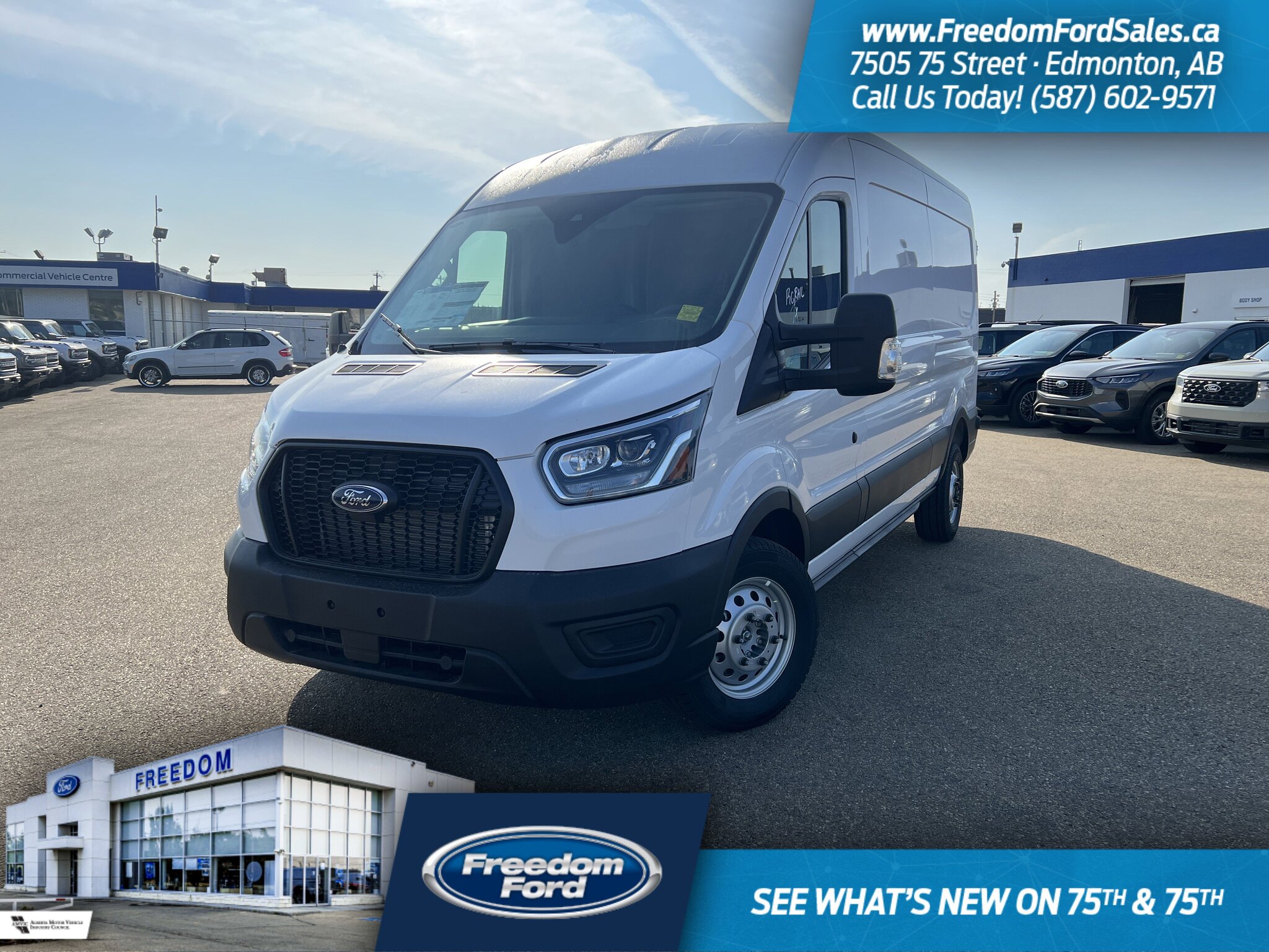 2025 Ford Transit Cargo Van