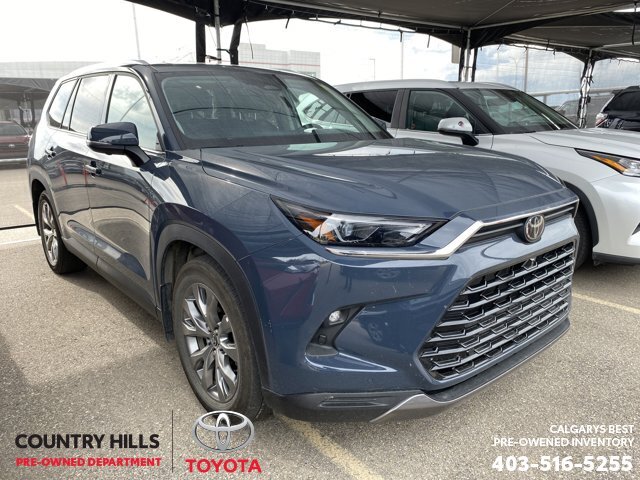 2024 Toyota Grand Highlander 