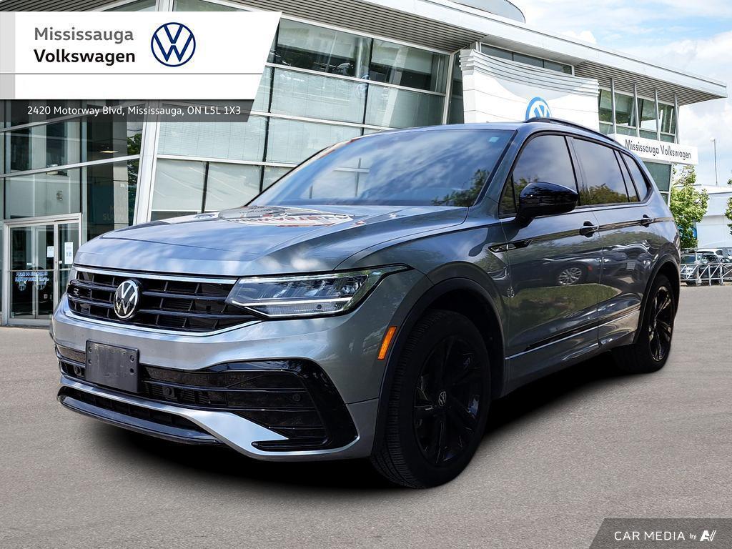 2023 Volkswagen Tiguan Comfortline R-Line Black 2.0T 8sp at w/Tip 4M