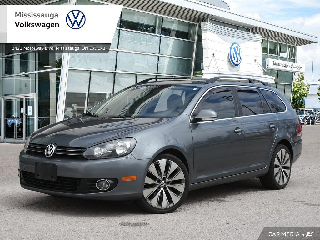 2013 Volkswagen Golf Wagon Trendline 2.5 5sp