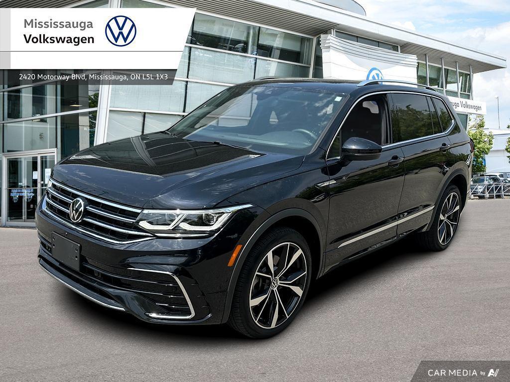 2023 Volkswagen Tiguan Highline 2.0T 8sp at w/Tip 4M