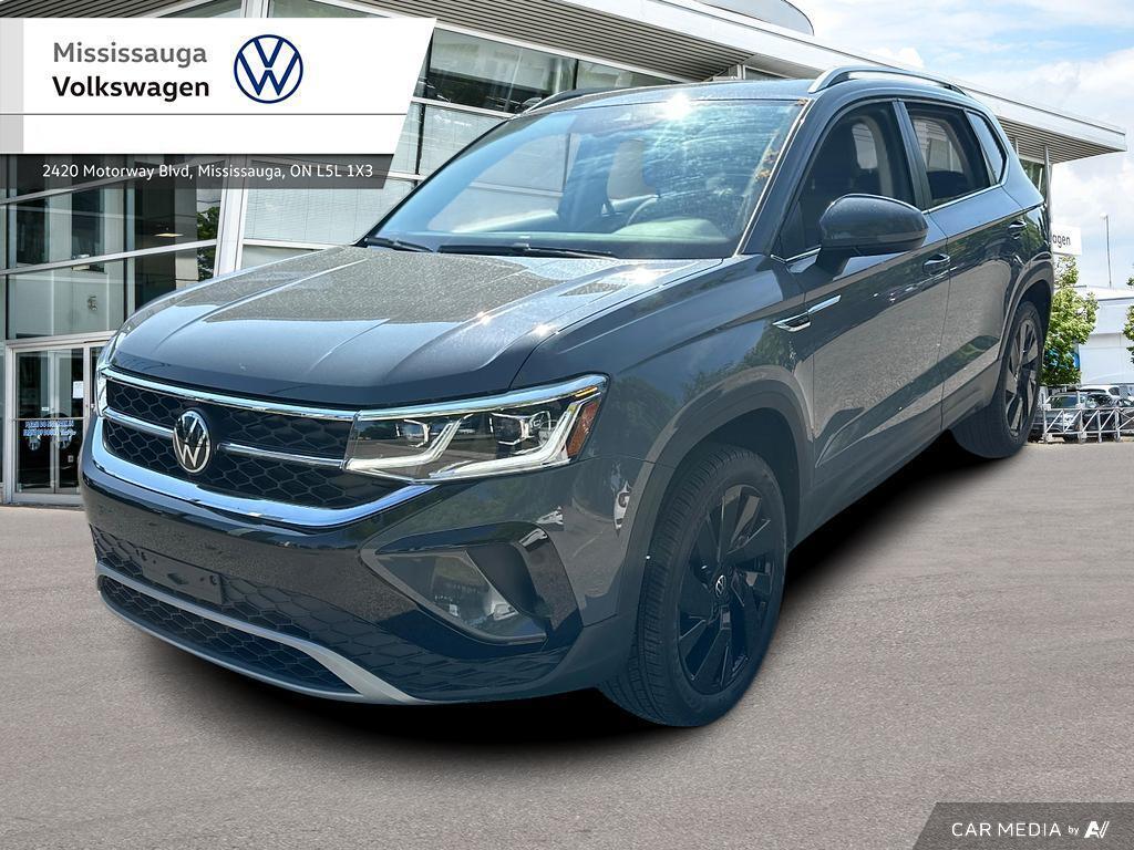2024 Volkswagen Taos Highline 1.5T 7sp at DSG w/ Tip 4M