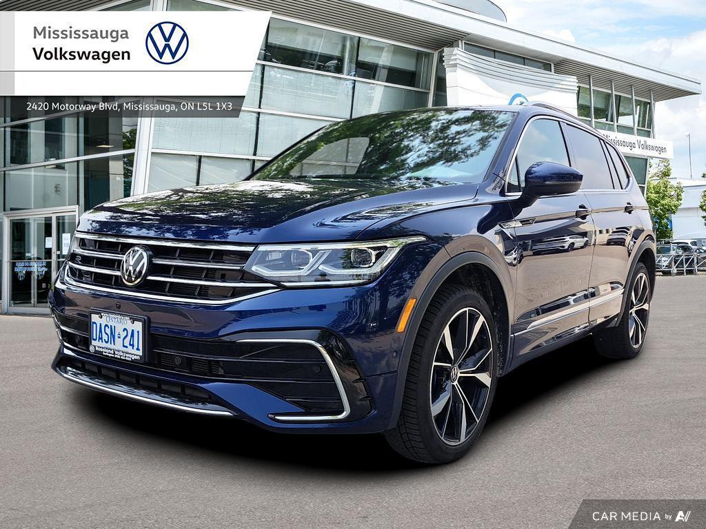 2022 Volkswagen Tiguan Highline 2.0t 8sp At