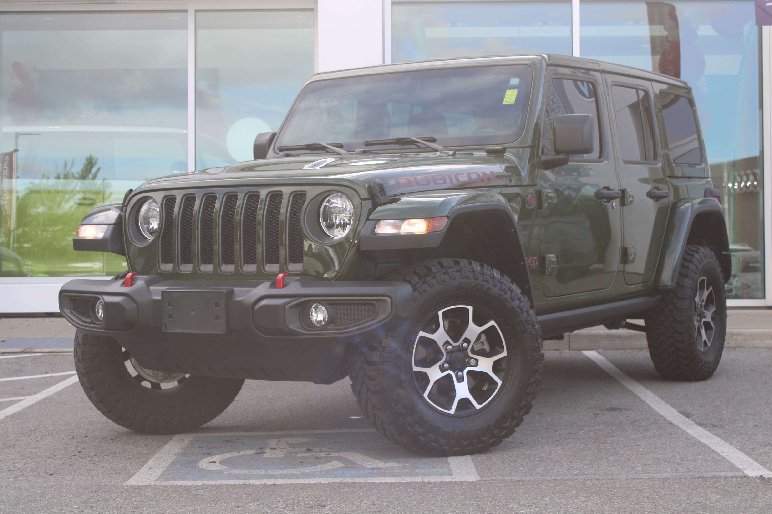 2023 Jeep Wrangler Rubicon | 4 door | Great Condition