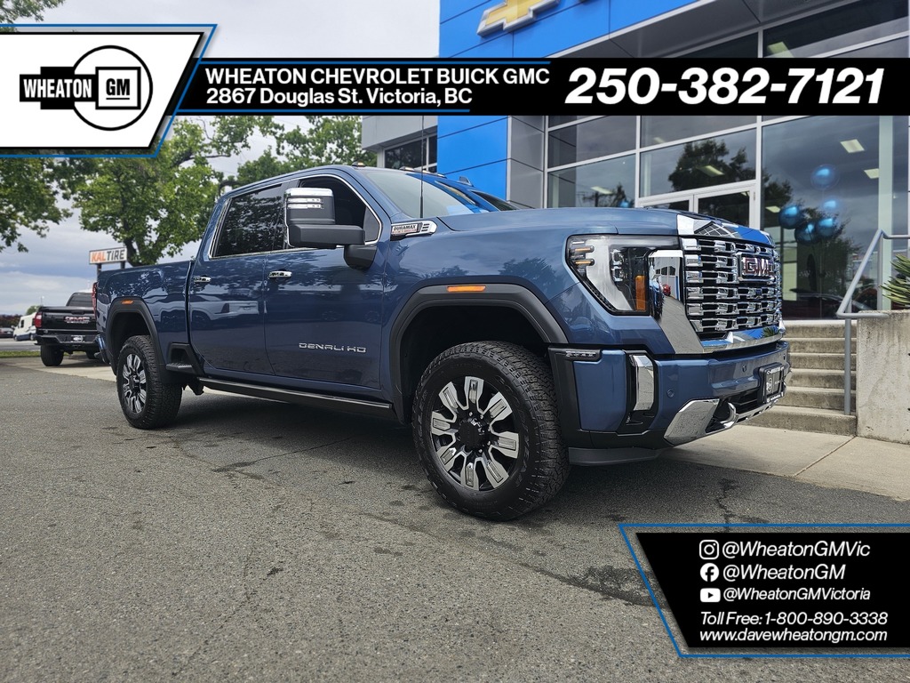 2024 GMC Sierra 3500HD Denali 4WD | 6.6L DURAMAX DIESEL | BRAND NEW CONDI