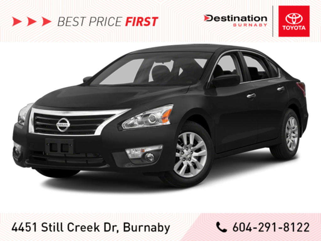 2013 Nissan Altima SV CVT - Local, One Owner, No Accidents!
