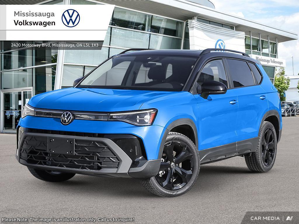 2025 Volkswagen Taos Comfortline Black Edition 4MOTION
