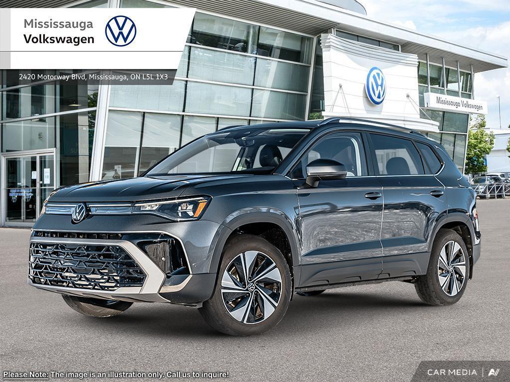 2025 Volkswagen Taos Highline 4MOTION
