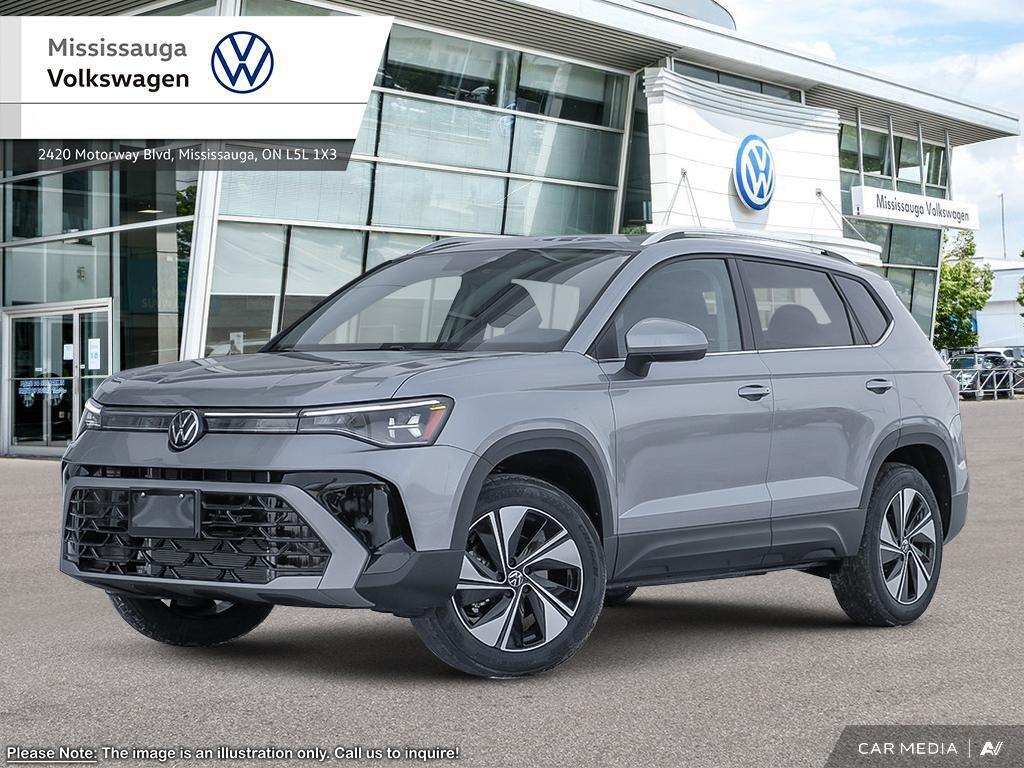 2025 Volkswagen Taos Highline 4MOTION