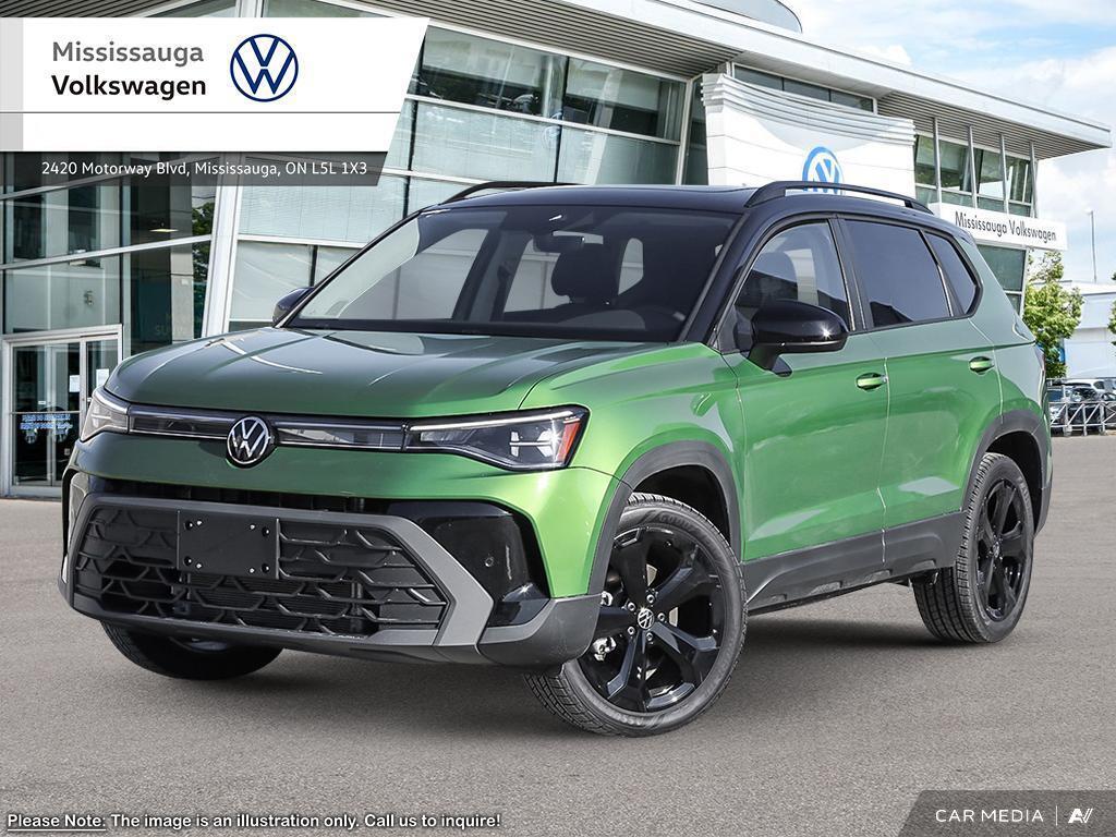 2025 Volkswagen Taos Comfortline Black Edition 4MOTION