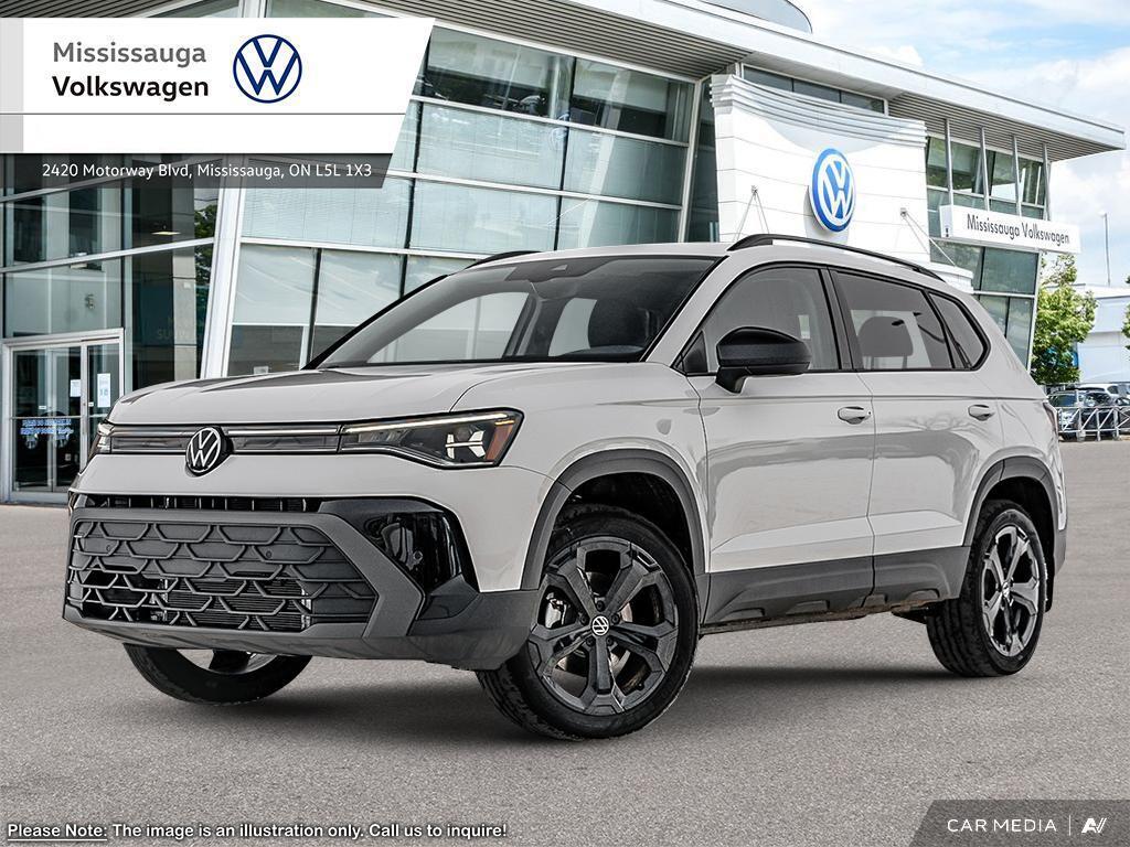 2025 Volkswagen Taos Comfortline Black Edition 4MOTION