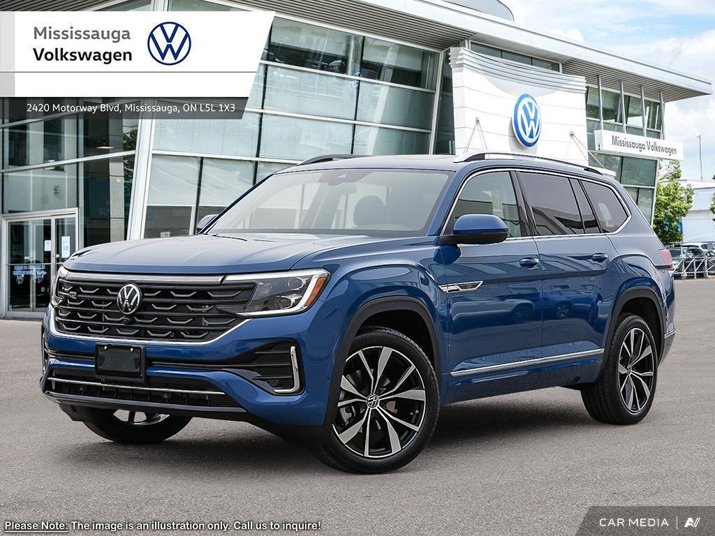 2025 Volkswagen Atlas Execline 2.0 TSI 4MOTION